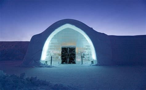 Icehotel The Igloo In Swedish Lapland That Snowballed Into A Very Cool