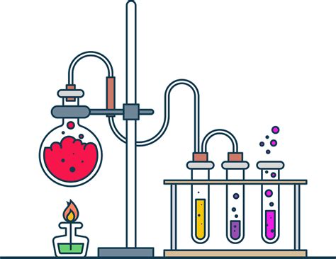 Clipart Of Laboratory Supplies