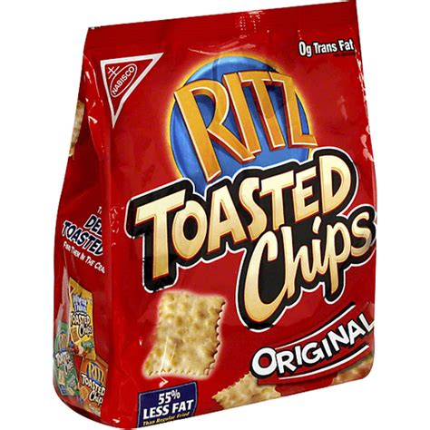 Ritz Toasted Chips Original Crackers Superlo Foods