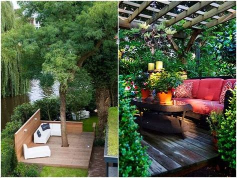 15 Cool Ideas To Decorate Tiny Outdoor Spaces
