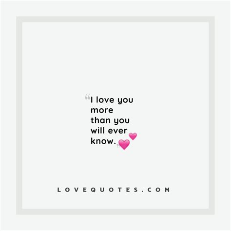 I Love You More Than You Quotes Meggy Silvana