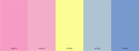 20 Hermosos Esquemas De Colores Pastel Para Tu Próximo Proyecto De