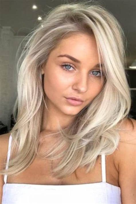 Platinum hair is in demand! 107 New Platinum Blonde Hairstyles