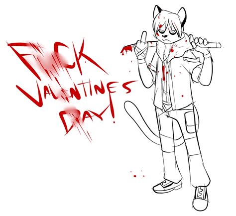 fuck valentines day 2 — weasyl