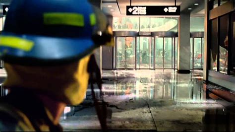 Clip From Movie World Trade Center Scene Inside The