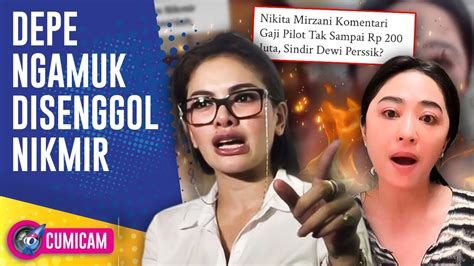 Balasan Menohok Dewi Perssik Usai Nikita Mirzani Senggol Gaji Pilot