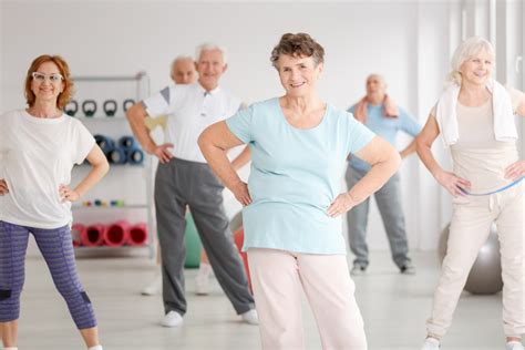 Exercise And Fitness Tips For Seniors