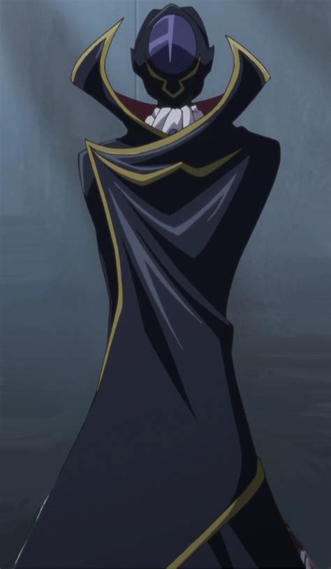 Zero From Code Geass Lelouch Of The Rebellion