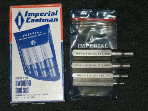 Imperial Eastman Punch Type Swaging Tool Model No 93 S 58 12 3