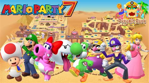 Mario Party 7 Toad And Luigi Vs Birdo And Boo Vs Yoshi And Wario Vs Waluigi