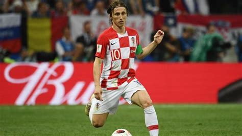 Fifa World Cup 2018 Croatias Luka Modric Wins Golden Ball Award