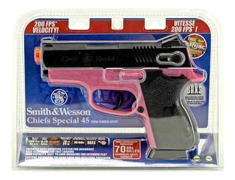 Smith And Wesson Chiefs Special 45 Spring Powered Airsoft Pist