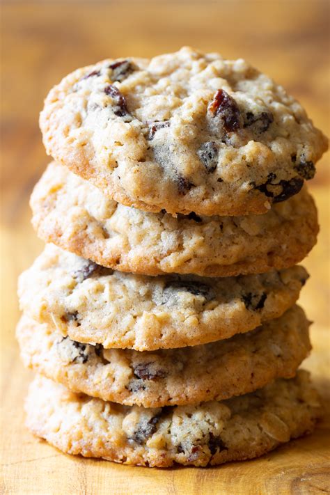 Best Oatmeal Raisin Cookies Recipe Video A Spicy Perspective