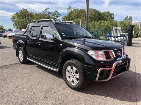 Pick Up Nissan Navara 25 Dci 171 Ch Double Cab 2007 4x4 Occasion