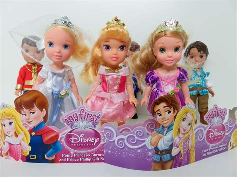 My First Petite Disney Princess T Sets With Aurora And Prince Phillip