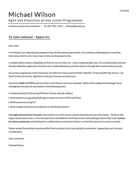 Professional Cover Letter Templates For 2024 Download Now