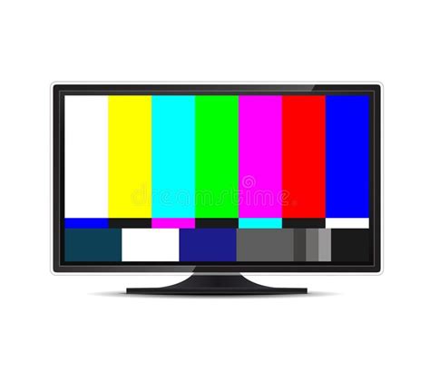 The ebu and smpte colourbars constructed in svg with ffmpeg's testsrc testsrc generates a test video pattern, showing a color pattern, a scrolling. Test Pattern Stock Illustrations - 10,283 Test Pattern ...