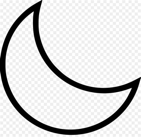 Moon Outline Png Hd Png Pictures Vhvrs