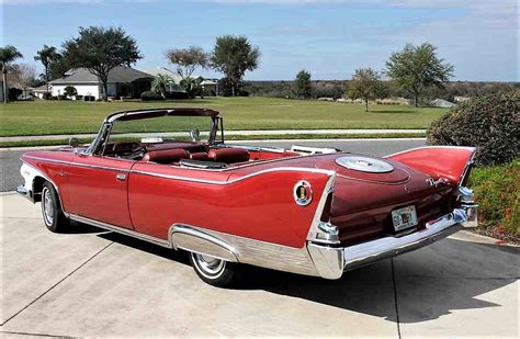 Tall Tail 1960 Plymouth Fury Convertible Journal