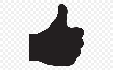 Thumbs Up Png White The Job Letter