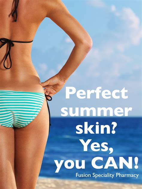 Summer Is Here It S Not Too Late To Get Your Skin Beach Ready Fusionscargel Ad