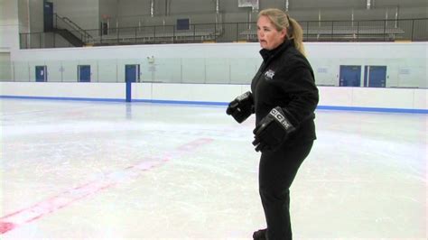 Guess i'm still afraid to fall (i mean, who. PA Puck Ice Hockey How-To: Backward Crossovers - YouTube