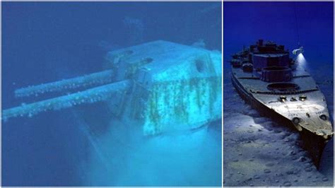 Exploring The Wreck Of The Bismarck And It Is In Remarkable Condition