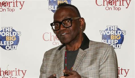 Is Randy Jackson Sick What Happened To The American Idol Judge