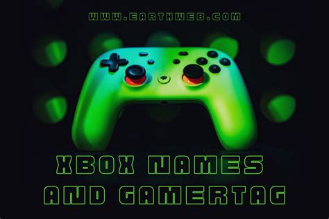 800 Cool Xbox Names And Gamertag Ideas In 2024 Earthweb