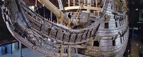 20 Minutes Into Its Maiden Voyage In 1628 The Vasa Sank