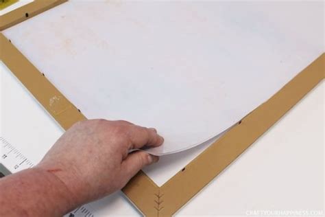 Easily Make A Large Diy Dry Erase Board