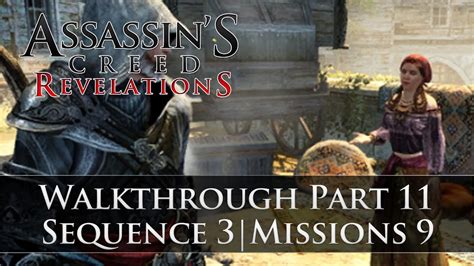 Assassins Creed Revelations 100 Sync Walkthrough Part 11 Sequence 3