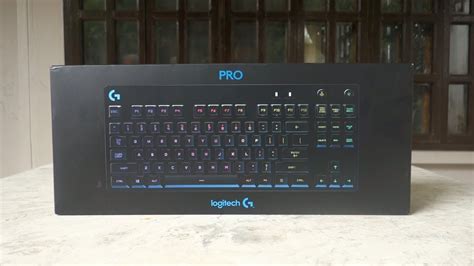 Logitech G Pro Tkl Mechanical Gaming Keyboard Unboxing