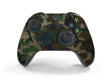 Xbox One Controller Woodland Camo Decal Kit Game Decal