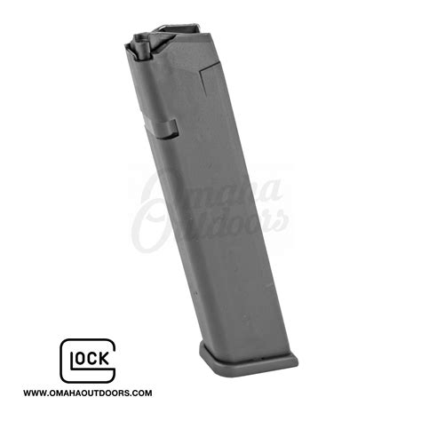 Glock 22 35 Gen 34 Oem Magazine 22 Rd 40 Sandw Polymer Mf22022