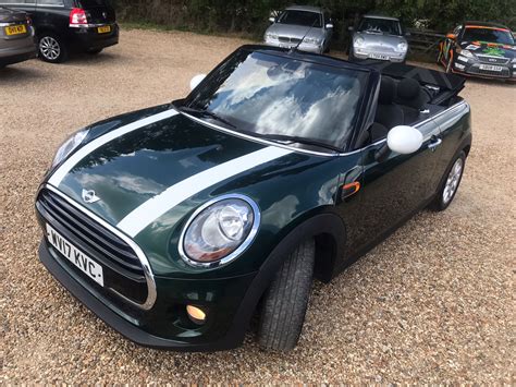 Used Mini Convertible Cooper Green 15 Convertible Witney