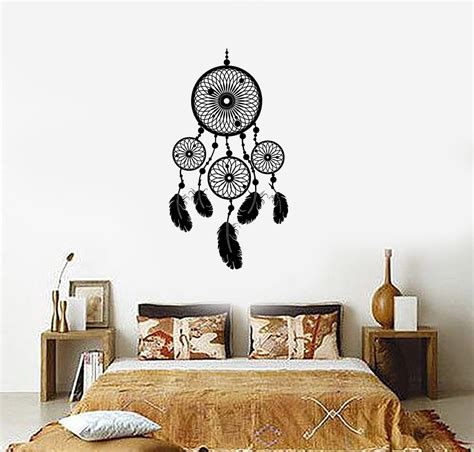 Wall Mural Dream Catcher Dreamcatcher Amulet Cool Decor For Bedroom Un