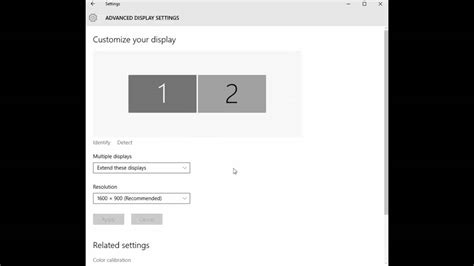 How To Change Screen Resolution In Windows Youtube