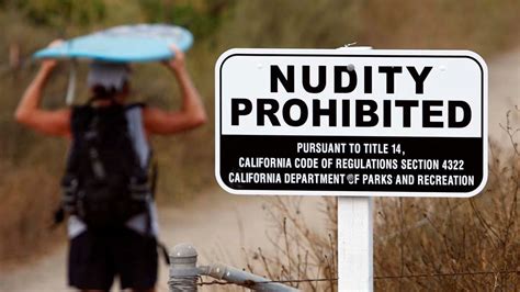 Nudity Isn T Illegal In National Parks But Don T Do Anything Weird