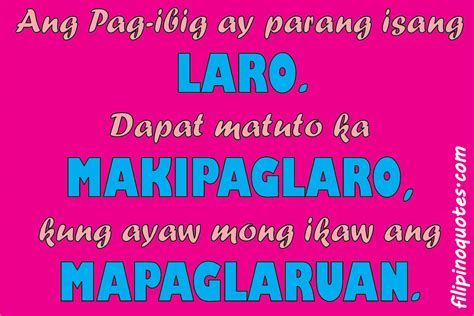 Tagalog Love Quotes May 2012 Tagalog Love Quotes