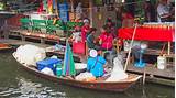 Taling Chan Floating Market Photos