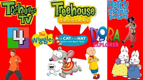 Treehouse Tv Voices And Impressions With A Bit Of Music Youtube