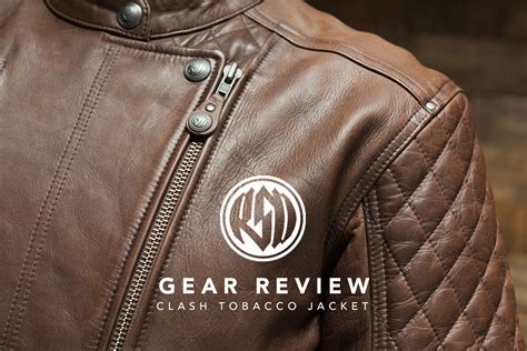 Black with steel colour rivets & zippers. Gear Review - RSD Clash Tobacco Jacket | Return of the ...