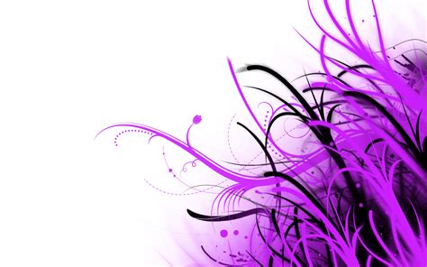 Abstract Wallpaper Purple And White By Phoenixrising23 On Deviantart