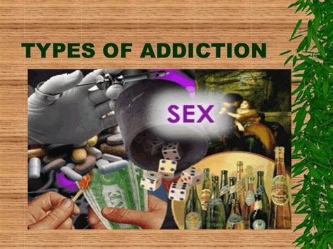 Drug And Diffrent Types Of Addictions