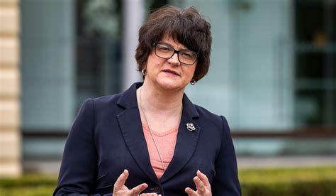 She is one of two democratic unionist party mlas representing the fermanagh and south tyrone constituency in the. Arlene Foster Caught On Camera Unaware Before Pandemic Address