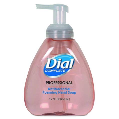 Dial 4 Pack 152 Oz Antibacterial Foaming Original Hand Soap At