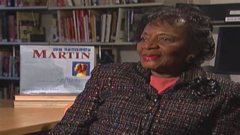 Dr Christine King Farris Reads My Brother Martin To Children