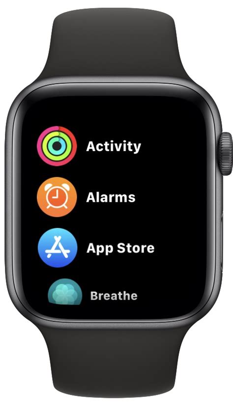 The following are the top free apple watch applications in all categories in the itunes app store based on downloads by all apple watch users in the united states. How to See All of Your Apple Watch Apps in an Alphabetical ...