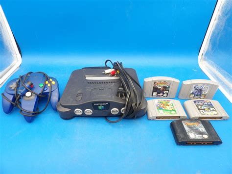 Nintendo Nes Console Complete W Games Tested Super Mario Turok